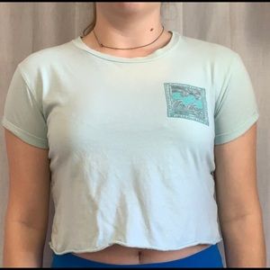 billabong crop top